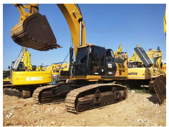 Excavadora de cadenas CATERPILLAR 340D