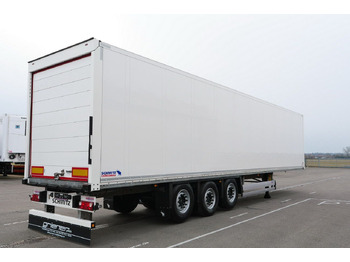 Semirremolque caja cerrada Schmitz Cargobull SKO 24/3 x ZURRLEISTE / 2 x LIFTACHSE ROLLTOR: foto 2