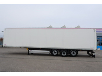 Semirremolque caja cerrada Schmitz Cargobull SKO 24/3 x ZURRLEISTE / 2 x LIFTACHSE ROLLTOR: foto 5