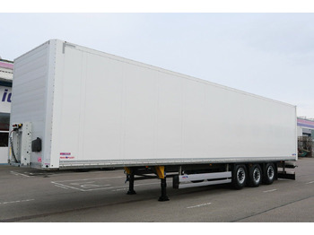 Semirremolque caja cerrada Schmitz Cargobull SKO 24/3 x ZURRLEISTE / 2 x LIFTACHSE ROLLTOR: foto 4