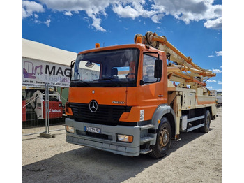 Camión bomba de hormigón Mercedes-Benz Atego 1828: foto 2