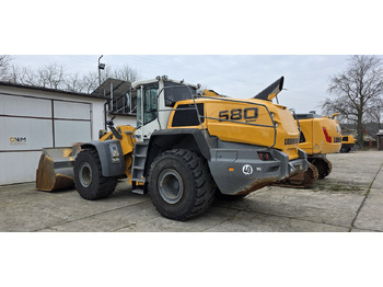 Cargadora de ruedas LIEBHERR L 580