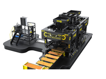 Máquina bloquera Paving Block Machine | Semi-Automatic PRS-602: foto 5