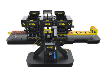 Máquina bloquera Paving Block Machine | Semi-Automatic PRS-602: foto 4