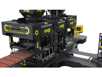 Máquina bloquera Paving Block Machine | Semi-Automatic PRS-602: foto 3