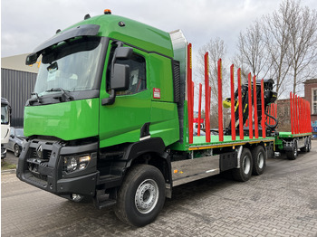 Camión forestal RENAULT K 520