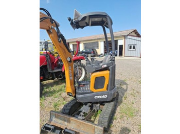 Miniexcavadora CASE