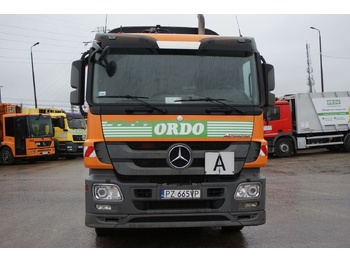 Camión de basura MERCEDES-BENZ Actros 2536