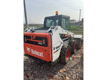 Cargadora de ruedas BOBCAT S550