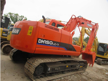 Excavadora de ruedas DOOSAN DH150LC-7