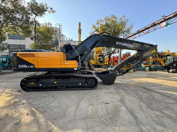 Excavadora de cadenas Hyundai 220LC-9S: foto 3