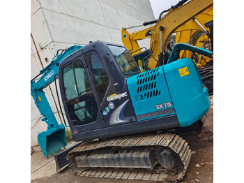 Miniexcavadora KOBELCO