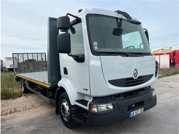 Camión caja abierta RENAULT Midlum