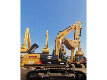 Excavadora de cadenas CATERPILLAR 340D