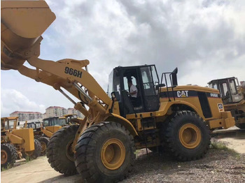 Cargadora de ruedas CATERPILLAR 966H