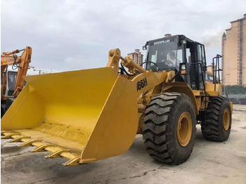 Cargadora de ruedas CATERPILLAR 966H