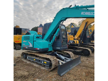 Miniexcavadora KOBELCO