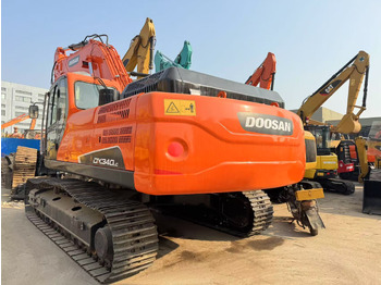 Excavadora de cadenas DOOSAN DX340LC