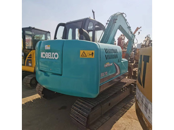 Miniexcavadora KOBELCO