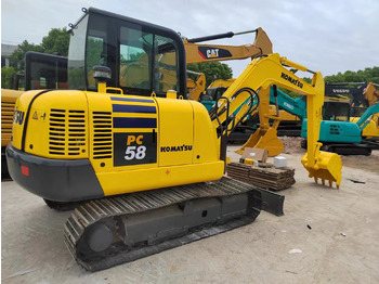 Miniexcavadora KOMATSU PC55