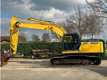 Excavadora de cadenas New Holland E215: foto 2