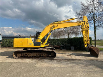 Excavadora de cadenas New Holland E215: foto 3