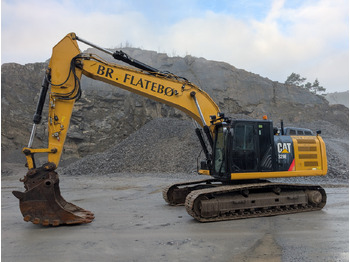 Excavadora de cadenas CATERPILLAR 329EL