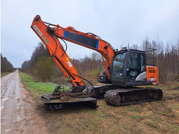 Excavadora de cadenas HITACHI ZX130