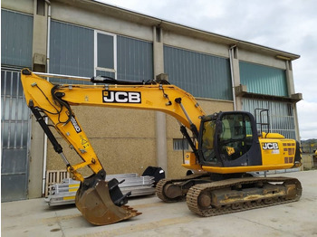 Excavadora de cadenas JCB JS220