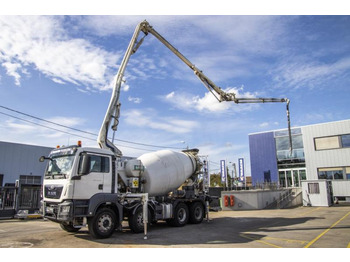 Camión bomba de hormigón MAN TGS 32.400