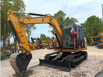 Excavadora de cadenas CATERPILLAR 307