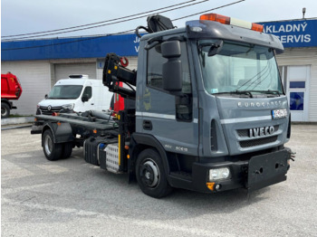 Camión multibasculante IVECO EuroCargo 80E