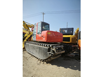 Excavadora anfibia HITACHI ZX60