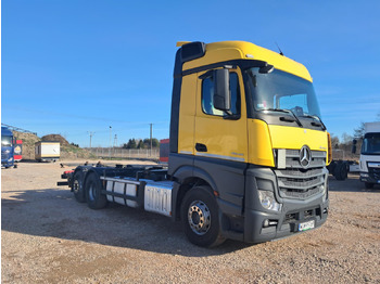 Camión portacontenedore/ Intercambiable MERCEDES-BENZ Actros