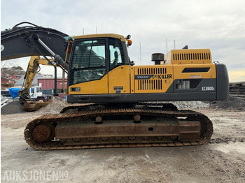 Excavadora 2012 Volvo EC380DL BELTEGRAVER 2 SKUFFER.: foto 3