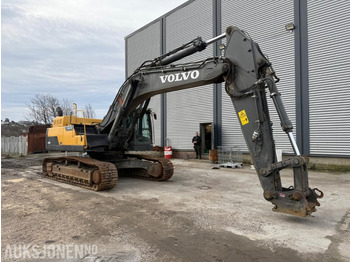 Excavadora 2012 Volvo EC380DL BELTEGRAVER 2 SKUFFER.: foto 2