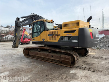 Excavadora 2012 Volvo EC380DL BELTEGRAVER 2 SKUFFER.: foto 5