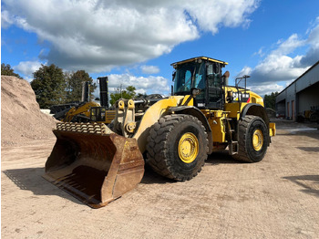 Cargadora de ruedas CATERPILLAR 980M