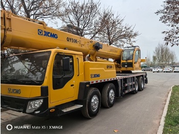 Leasing de XCMG QY20K QY50K QY70K 20 50 60 80 100 truck crane XCMG QY20K QY50K QY70K 20 50 60 80 100 truck crane: foto 1