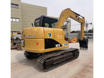 Excavadora de cadenas CATERPILLAR 307D