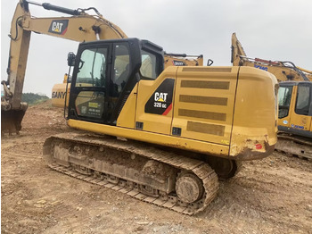 Excavadora de cadenas CATERPILLAR 320GC