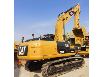 Excavadora de cadenas CATERPILLAR 324D