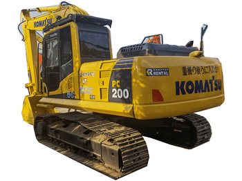 Excavadora de cadenas KOMATSU PC220-8