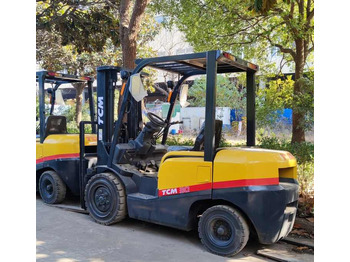 Carretilla elevadora diésel Good condition and high performance TCM FD30 used forklift with good condition on hot sale: foto 5