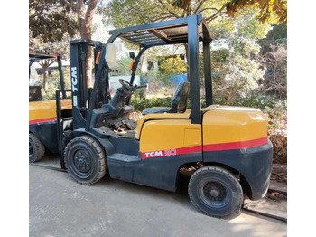 Carretilla elevadora diésel Good condition and high performance TCM FD30 used forklift with good condition on hot sale: foto 4