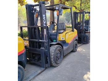 Carretilla elevadora diésel Good condition and high performance TCM FD30 used forklift with good condition on hot sale: foto 2