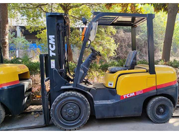 Carretilla elevadora diésel Good condition and high performance TCM FD30 used forklift with good condition on hot sale: foto 3