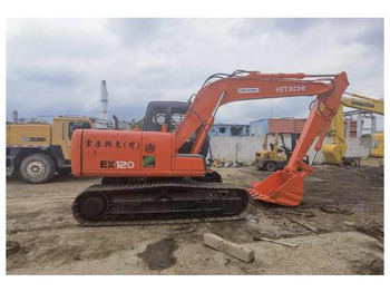 Excavadora de cadenas HITACHI EX120-5