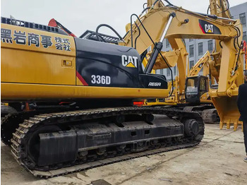 Excavadora Original Japan Caterpillar 336d excavator CAT 336d2 349d 390d hydraulic crawler excavator on stock: foto 2