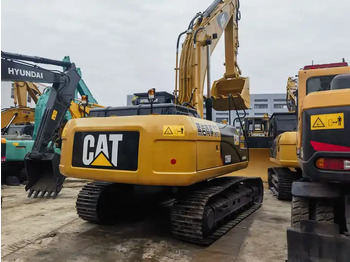 Excavadora Original Japan Caterpillar 336d excavator CAT 336d2 349d 390d hydraulic crawler excavator on stock: foto 3